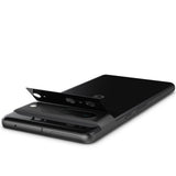 Стъклен Протектор за Камерата на Google Pixel 7, Spigen Optic Cam Glass 2бр., Черен (3)