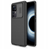 Калъф с Плъзгач за Камера за Xiaomi 12T/ Pro, Nillkin CamShield Case, Черен