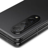 Стъклен Протектор за Камерата на Samsung Z Fold 4, Spigen EZ Fit Optik Pro Glass tR 2бр., Черен (4)