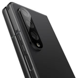 Стъклен Протектор за Камерата на Samsung Z Fold 4, Spigen EZ Fit Optik Pro Glass tR 2бр., Черен (3)