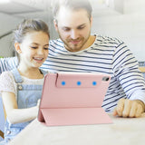 Магнитен Калъф за iPad 11th 2025/ 10th 2022, Tech-Protect MagFold Case, Розов (8)