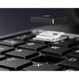 Калъф с Клавиатура за Samsung Tab S8 Plus/ S7 Plus/ S7 FE, Infiland Keyboard Case, Черен (5)