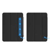 Магнитен Калъф за iPad 11th 2025/ 10th 2022, Tech-Protect MagFold Case, Черен (7)