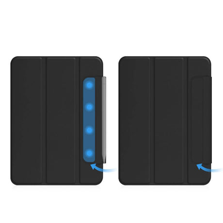 Магнитен Калъф за iPad 11th 2025/ 10th 2022, Tech-Protect MagFold Case, Черен (7)