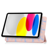 Магнитен Калъф за iPad 11th 2025/ 10th 2022, Tech-Protect MagFold Case, Розов (3)
