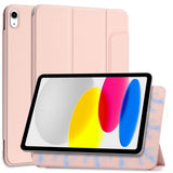 Магнитен Калъф за iPad 11th 2025/ 10th 2022, Tech-Protect MagFold Case, Розов