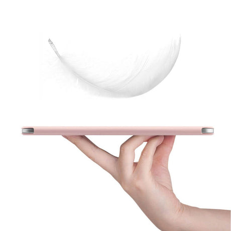 Магнитен Калъф за iPad 11th 2025/ 10th 2022, Tech-Protect MagFold Case, Розов (7)