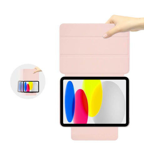 Магнитен Калъф за iPad 11th 2025/ 10th 2022, Tech-Protect MagFold Case, Розов (6)