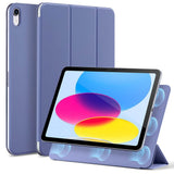 Тънък Калъф за iPad 11th 2025/ 10th 2022, ESR Rebound Magnetic Case, Лилав