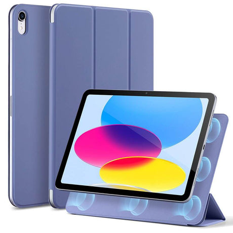 Тънък Калъф за iPad 11th 2025/ 10th 2022, ESR Rebound Magnetic Case, Лилав