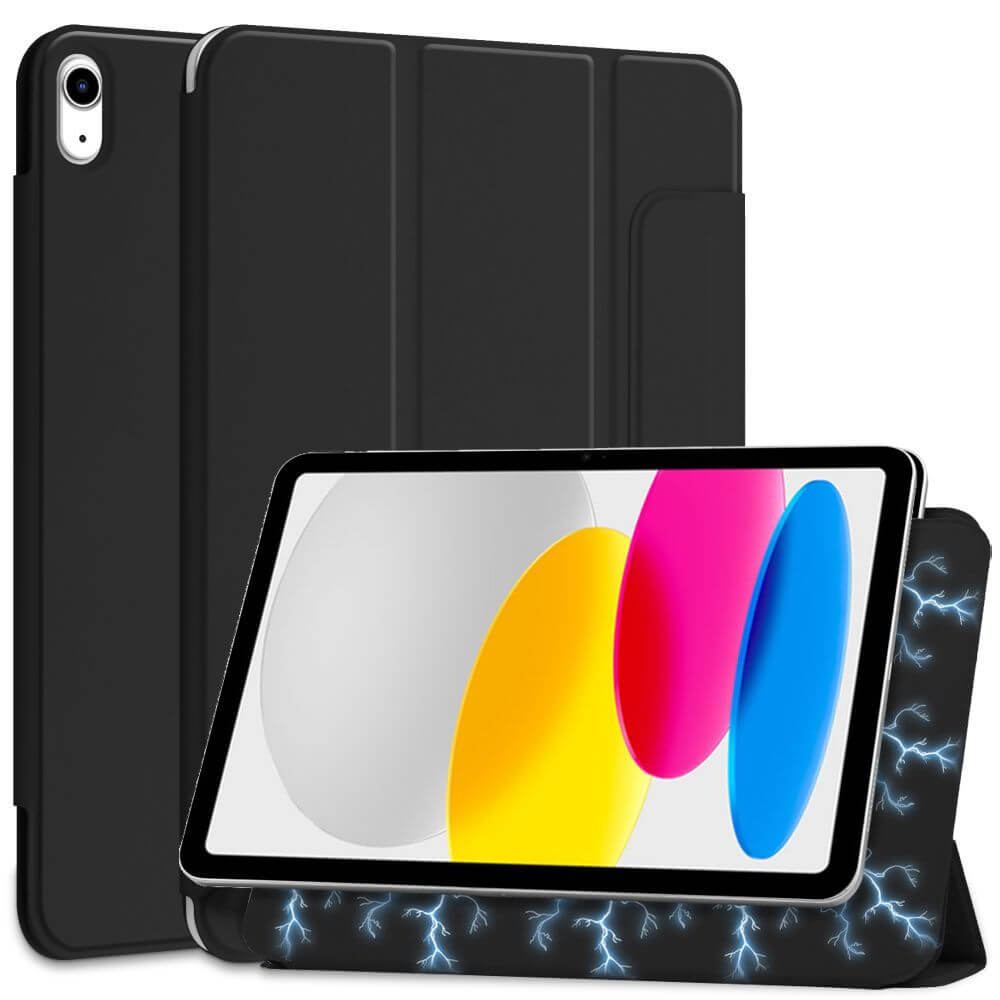 Магнитен Калъф за iPad 11th 2025/ 10th 2022, Tech-Protect MagFold Case, Черен