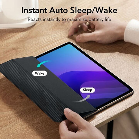 Тънък Калъф за iPad 11th 2025/ 10th 2022, ESR Rebound Magnetic Case, Лилав (4)