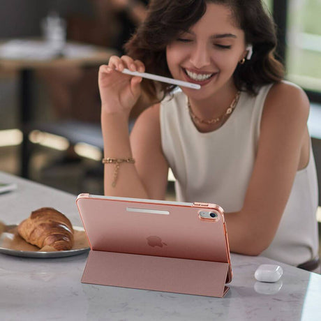 Калъф за iPad 11th 2025/ 10th 2022, ESR Ascent TriFold Case, Розов (7)