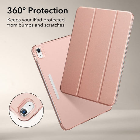 Калъф за iPad 11th 2025/ 10th 2022, ESR Ascent TriFold Case, Розов (4)