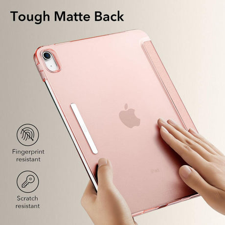 Калъф за iPad 11th 2025/ 10th 2022, ESR Ascent TriFold Case, Розов (3)