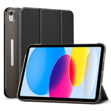 Калъф за iPad 11th 2025/ 10th 2022, ESR Ascent TriFold Case, Черен