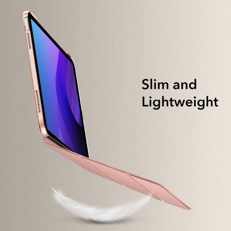 Калъф за iPad 11th 2025/ 10th 2022, ESR Ascent TriFold Case, Розов (2)