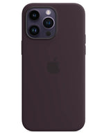 Оригинален Силиконов Калъф за iPhone 14 Pro, Silicone Magsafe Case MPTK3ZM/A, Тъмно Лилав
