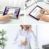Калъф за iPad 9/ 8/ 7 10.2", Dux Ducis Copa Case, Розов (5)