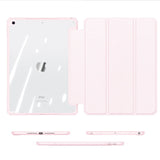 Калъф за iPad 9/ 8/ 7 10.2", Dux Ducis Copa Case, Розов (4)