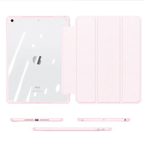 Калъф за iPad 9/ 8/ 7 10.2", Dux Ducis Copa Case, Розов (4)