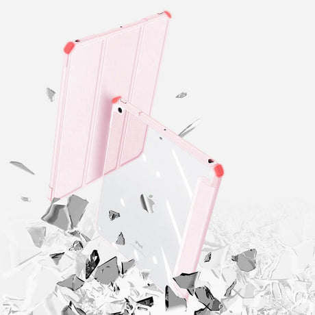 Калъф за iPad 9/ 8/ 7 10.2", Dux Ducis Copa Case, Розов (7)