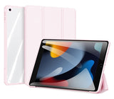 Калъф за iPad 9/ 8/ 7 10.2", Dux Ducis Copa Case, Розов