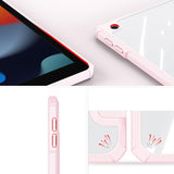 Калъф за iPad 9/ 8/ 7 10.2", Dux Ducis Copa Case, Розов (3)