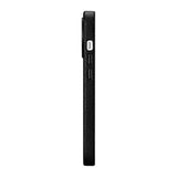 Magsafe Калъф от Естествена Кожа за iPhone 14 Pro, iCarer Leather Case, Черен (9)