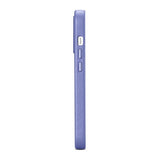 Magsafe Калъф от Естествена Кожа за iPhone 14 Pro Max, iCarer Leather Case, Лилав (7)