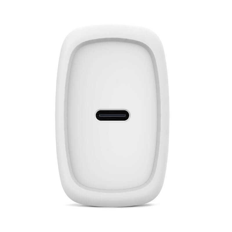 Бързо Зарядно с USB-C за iPhone, Epico 220v PD3.0 20W, Бял (4)