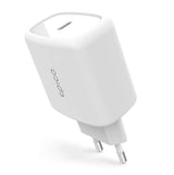 Бързо Зарядно с USB-C за iPhone, Epico 220v PD3.0 20W, Бял (3)