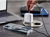 Бързо Зарядно с USB-C за iPhone, Epico 220v PD3.0 20W, Бял (5)