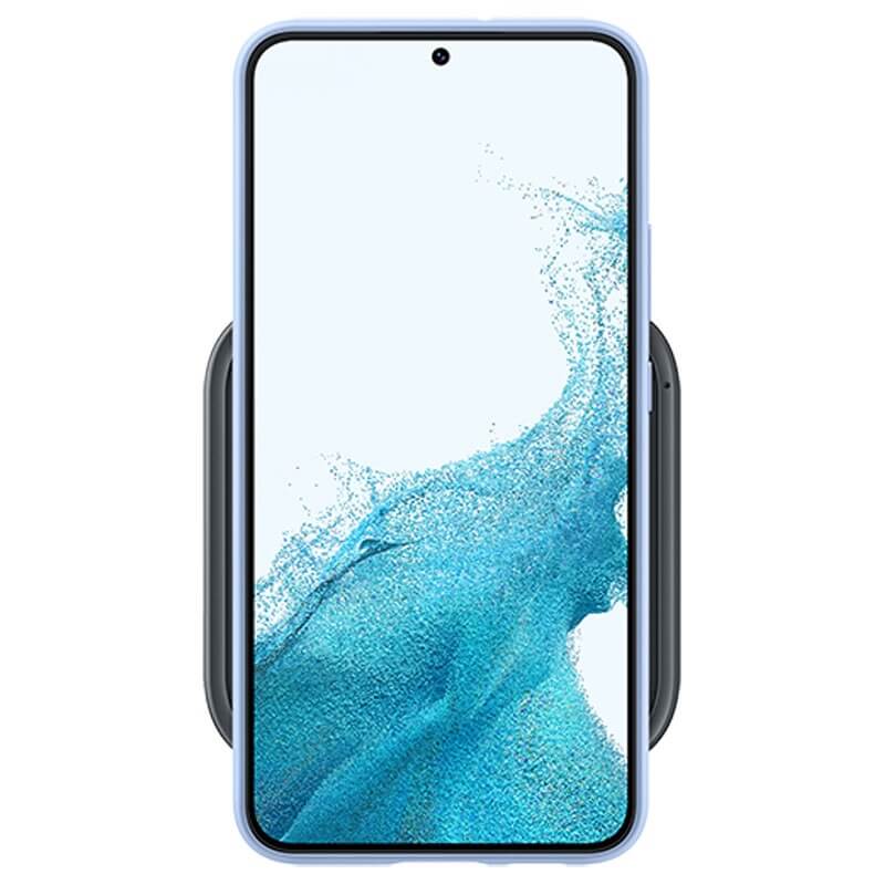 Безжично Зарядно Samsung Wireless Charging Pad EP-P2400BBE 15W, Черен (2)