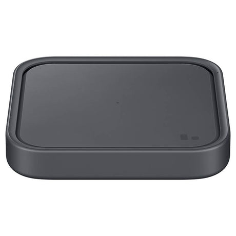 Безжично Зарядно Samsung Wireless Charging Pad EP-P2400BBE 15W, Черен