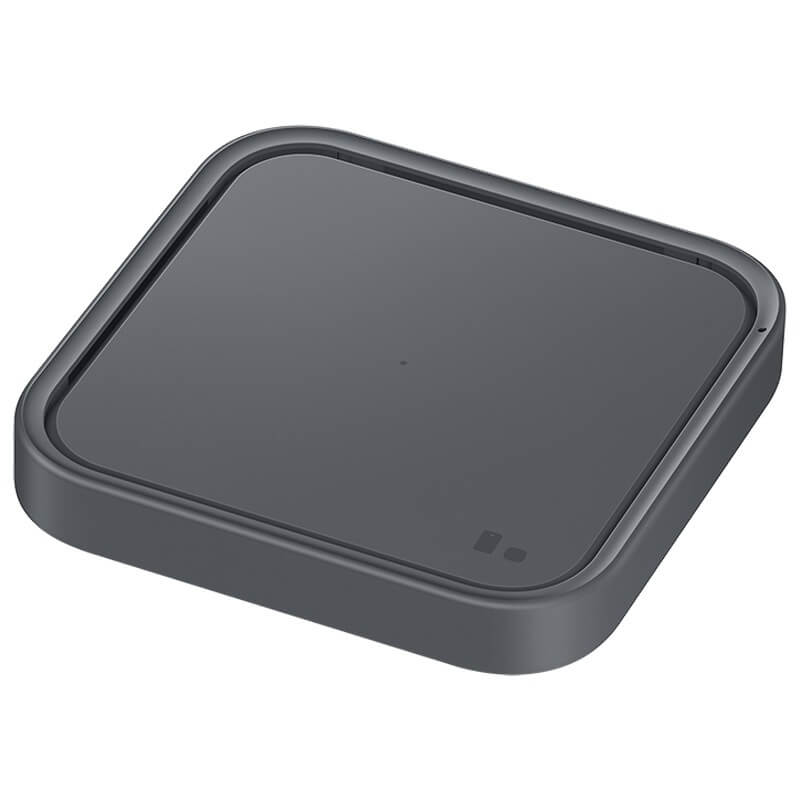 Безжично Зарядно Samsung Wireless Charging Pad EP-P2400BBE 15W, Черен (3)