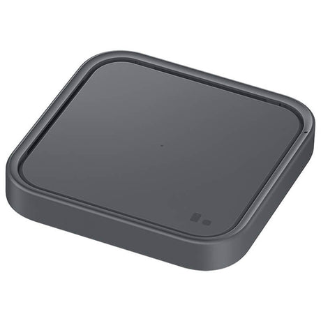 Безжично Зарядно Samsung Wireless Charging Pad EP-P2400BBE 15W, Черен (3)