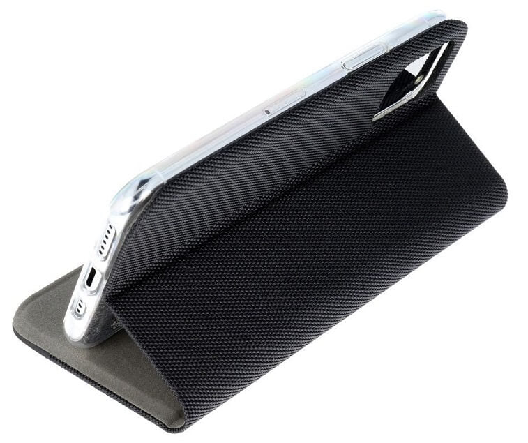 Луксозен Калъф за Samsung A23, Sensitive Book Case, Черен (3)