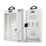 Калъф за Samsung S21 Ultra, Karl Lagerfeld Choupette Fun HardCase, Прозрачен (4)