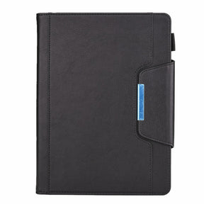 Калъф с Катарама за iPad Air/ 6/ 5 9.7", Buckle Wallet Case, Черен