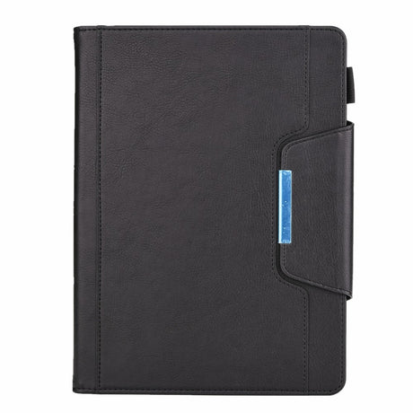 Калъф с Катарама за iPad Air/ 6/ 5 9.7", Buckle Wallet Case, Черен