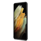 Кожен Калъф за Samsung S21 Ultra, Mercedes Urban Case, Черен (5)