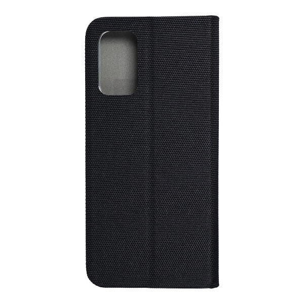 Луксозен Калъф за Samsung A13 4G, Sensitive Book Case, Черен (2)