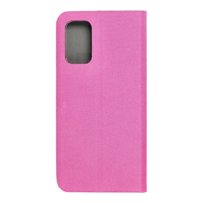Луксозен Калъф за Samsung A13 4G, Sensitive Book Case, Розов (2)
