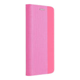 Луксозен Калъф за Samsung A13 4G, Sensitive Book Case, Розов