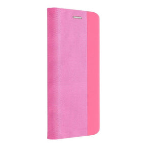 Луксозен Калъф за Samsung A13 4G, Sensitive Book Case, Розов