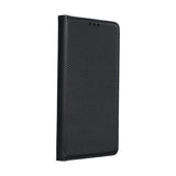 Кожен Калъф за Samsung S20 FE, Smart Book Case, Черен