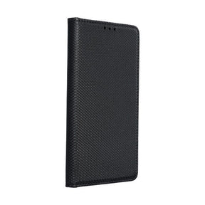 Кожен Калъф за Samsung S20 FE, Smart Book Case, Черен