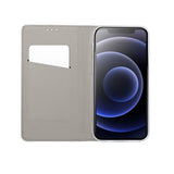 Кожен Калъф за Samsung S20 FE, Smart Book Case, Черен (5)