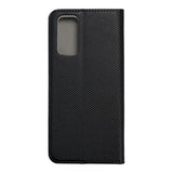 Кожен Калъф за Samsung S20 FE, Smart Book Case, Черен (2)
